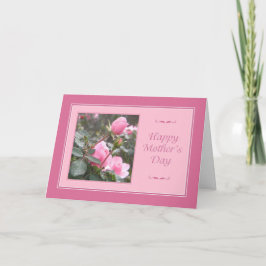 Mors dag bunden med Kärlek Kort