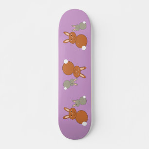 Mors dag Bunnies Skateboard