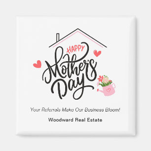 Mors dag Business Bloom Real Gods budget Magnet