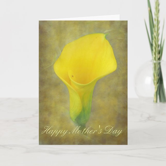 Mors dag Calalily Kort (Framsida)