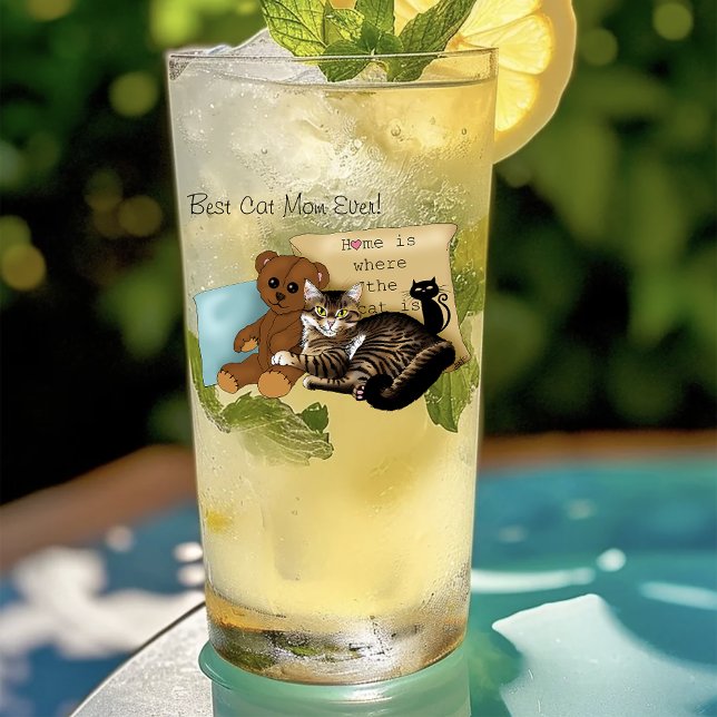 Mors dag Cat Glaskopp (Skapare uppladdad)