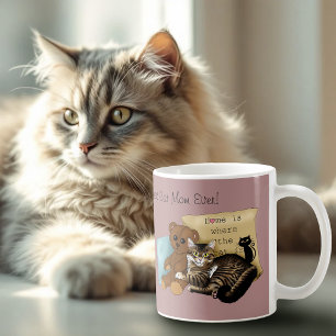 Mors dag Cat Kaffemugg