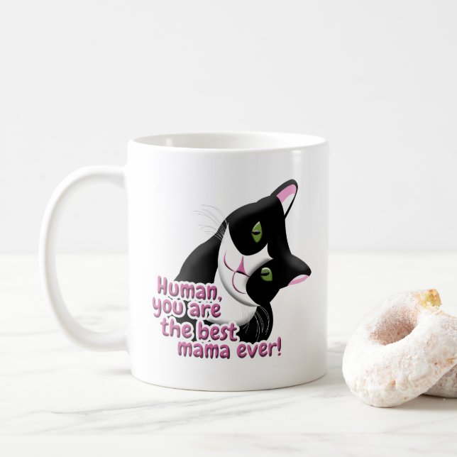 Mors dag Cat Kaffemugg (Med munk)