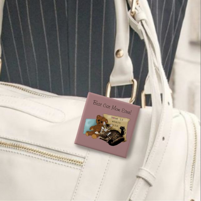 Mors dag Cat Knapp (Skapare uppladdad)