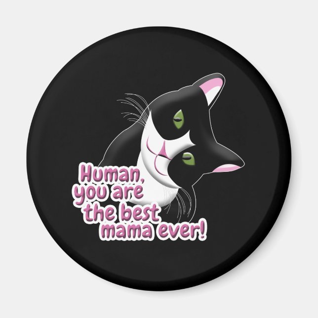 Mors dag Cat Magnet (Framsidan)