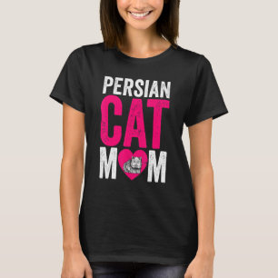 Mors dag Cat Mamma Cat Päls, paresiskt katt T Shirt