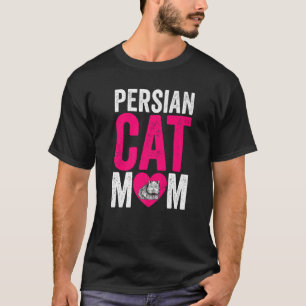 Mors dag Cat Mamma Cat Päls, paresiskt katt T Shirt
