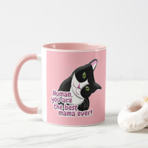 Mors dag Cat Mugg