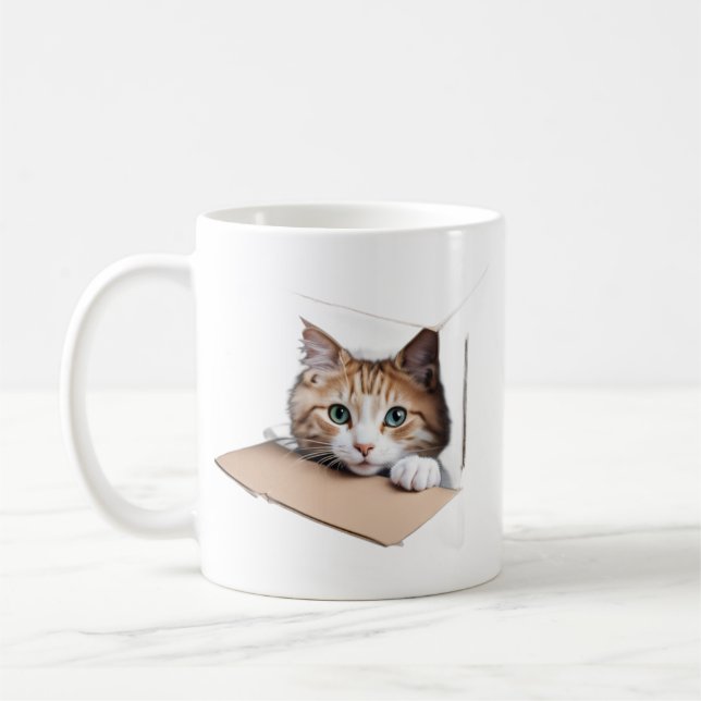 Mors dag Cat Mugg (Vänster)