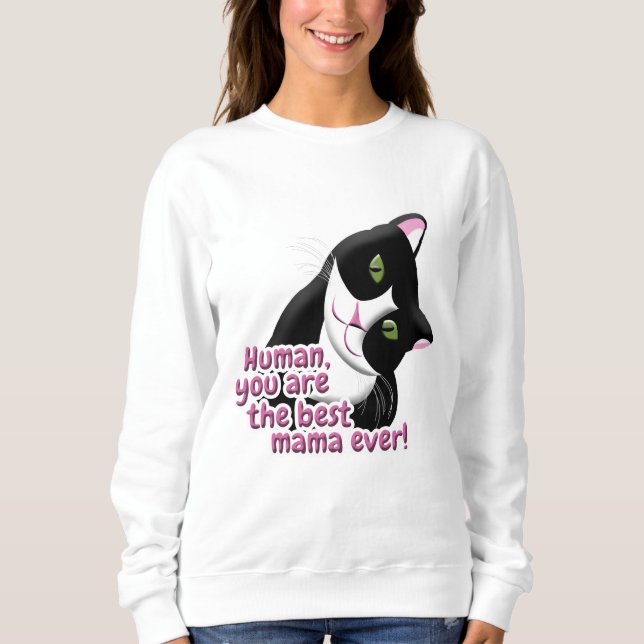Mors dag Cat T Shirt (Framsida)