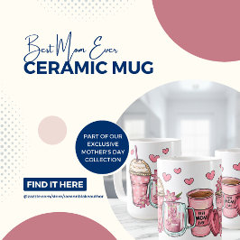 mors dag Ceramic Mugg