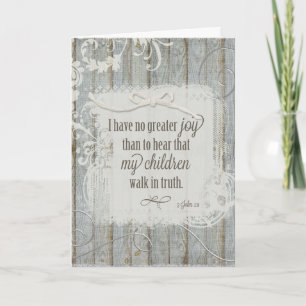 Mors dag-Children Walk in Truth - 3 John 1:4 Kort