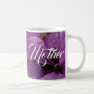 MORS DAG Christian Proverbs 31 Lila Blommigt Kaffemugg