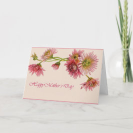 Mors dag Chrysanthemums Kort