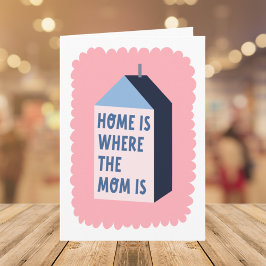 Mors dag citerar Modern minimalistisk Pastel Färg Kort