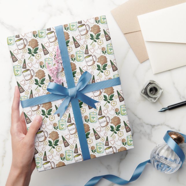 Mors dag-citrus presentpapper (Gifting)