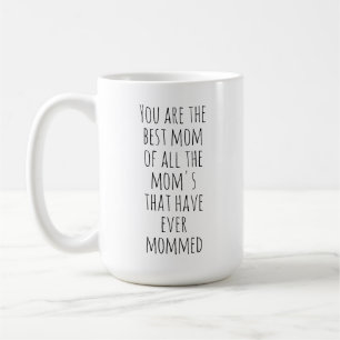 mors dag Coffee Tea Mugg för Mamma