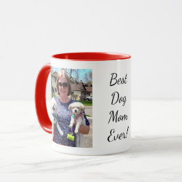 Mors dag Combo-mugg med text Mugg