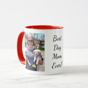 Mors dag Combo-mugg med text Mugg