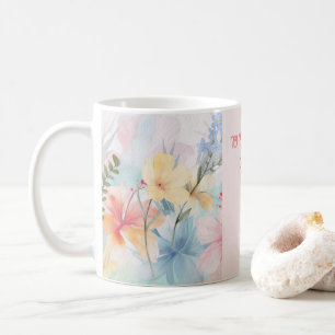 MORS DAG CUTE BLOMMIGT KAFFEMUGG