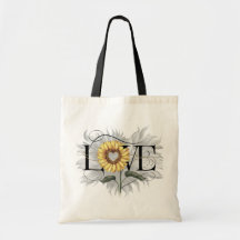 Mors dag Cute Flower Kärlek Tote Bag