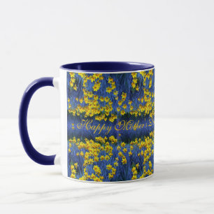 Mors dag Daffodil Vår Fantasy Mugg