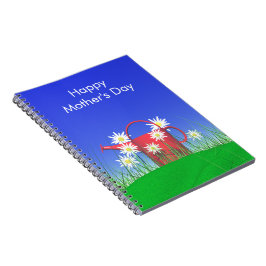 Mors dag Daisy och vattendjur Anteckningsbok