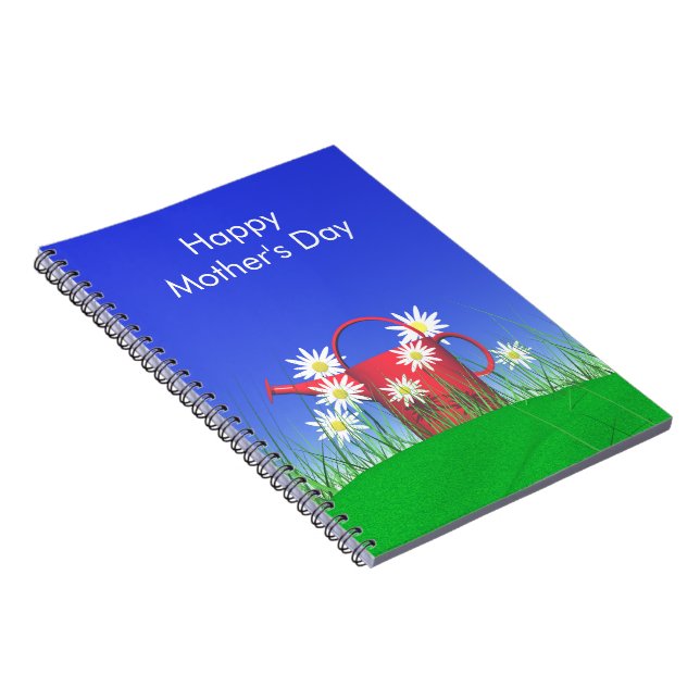 Mors dag Daisy och vattendjur Anteckningsbok (Högra Sidan)