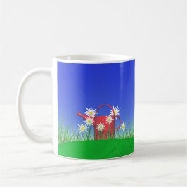 Mors dag Daisy och vattendjur Kaffemugg