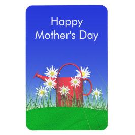 Mors dag Daisy och vattendjur Magnet