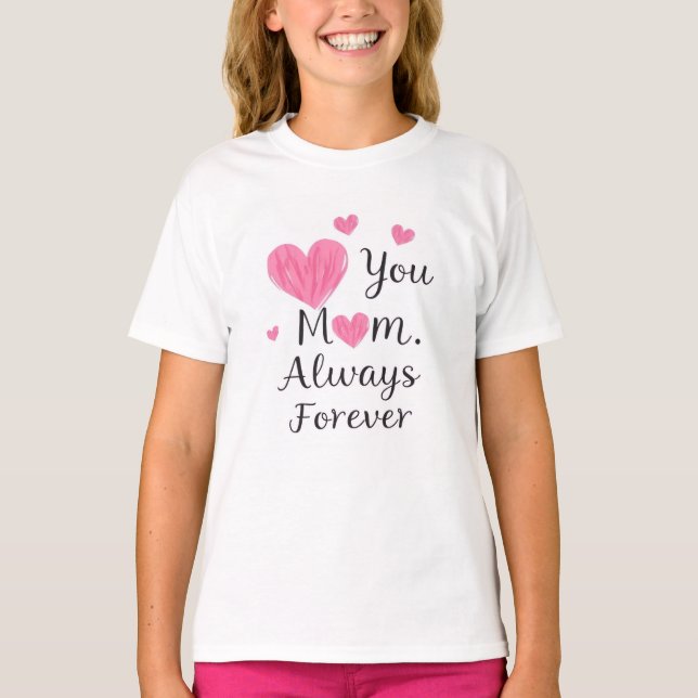 Mors dag dam T-shirt (Framsida)