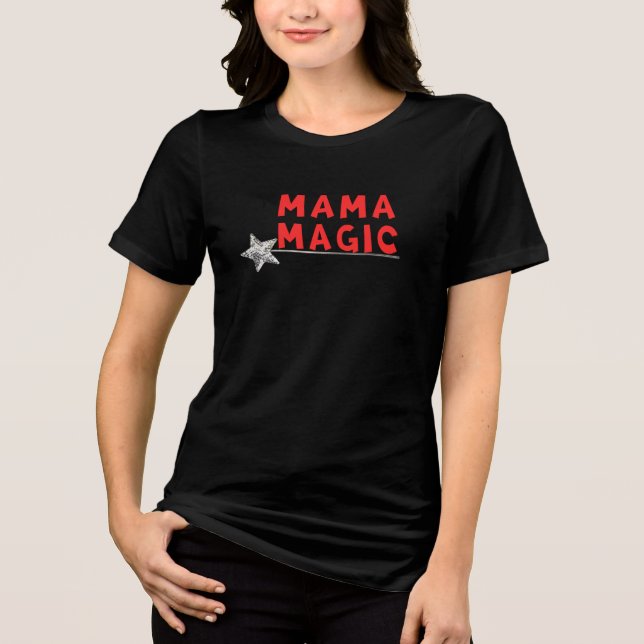 Mors dag damtröjor, födelsedag dam t shirt (Framsida)