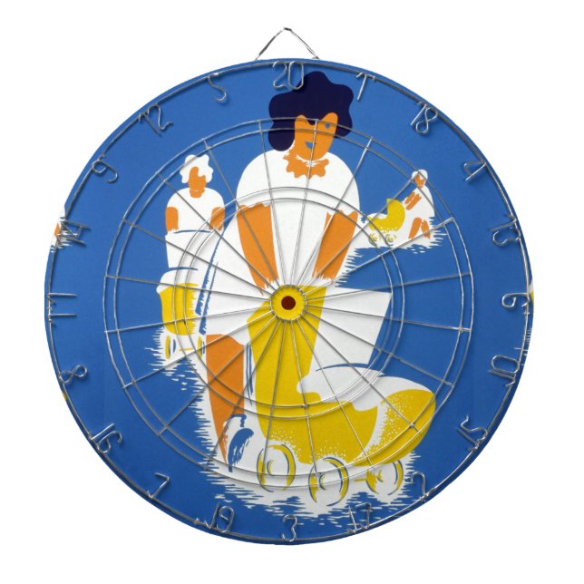 mors dag darttavla (Framsidan)