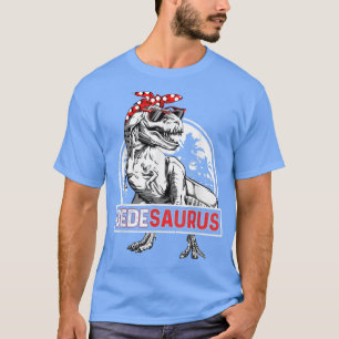 Mors dag Dedesaurus T re Dinosaur Funny Dede S Shirt