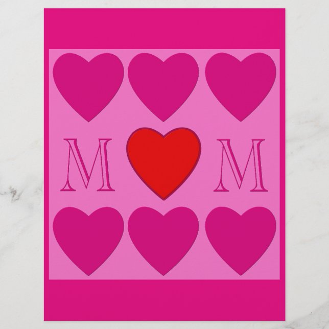 Mors dag dekoration (Framsida)