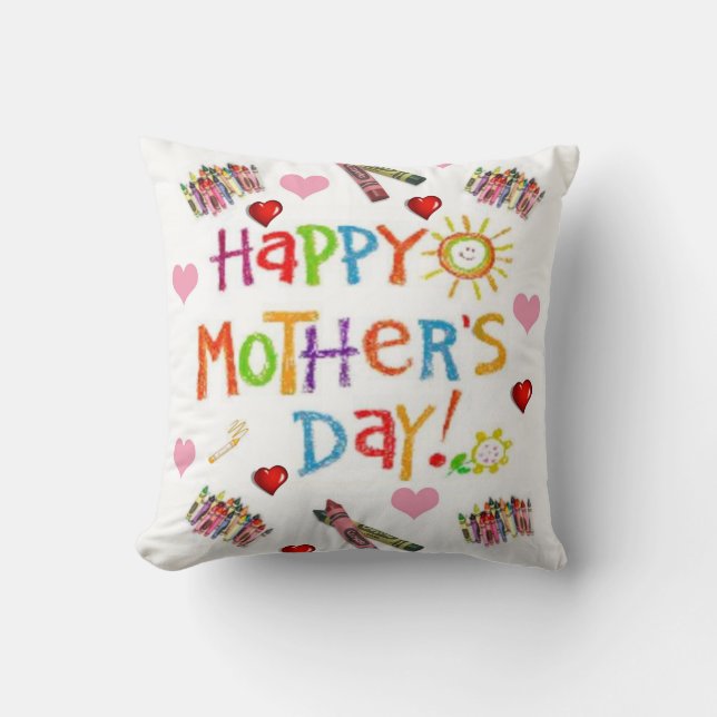 Mors dag Dekorativ kudde (Framsida)