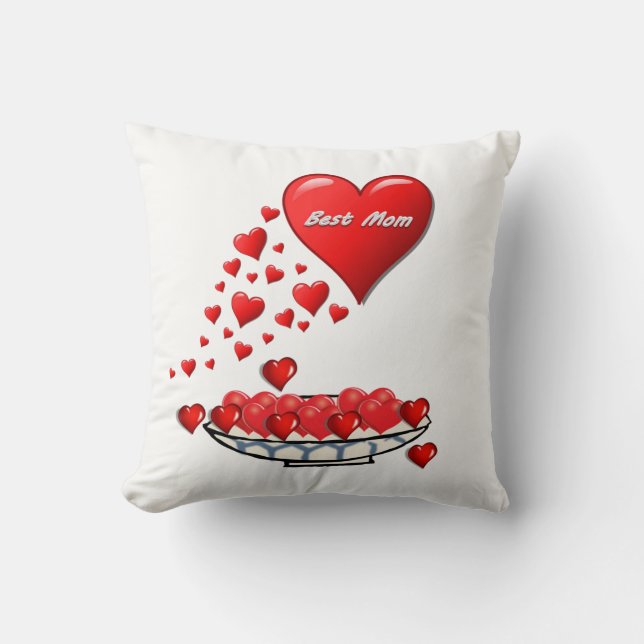 Mors dag Dekorativ kudde (Framsida)