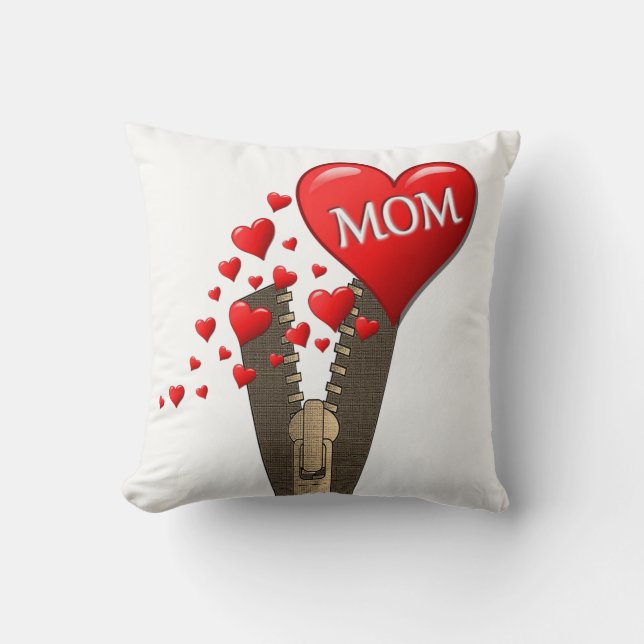 Mors dag Dekorativ kudde (Framsida)