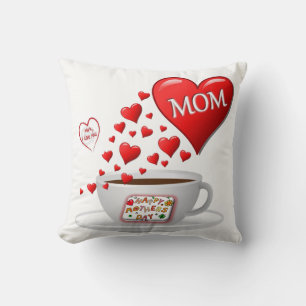 Mors dag Dekorativ kudde