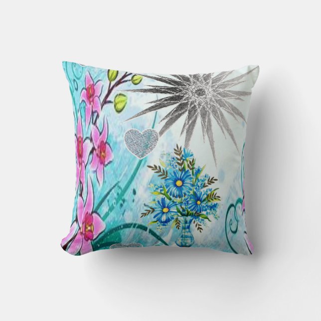 Mors dag Dekorativ kudde (Framsida)