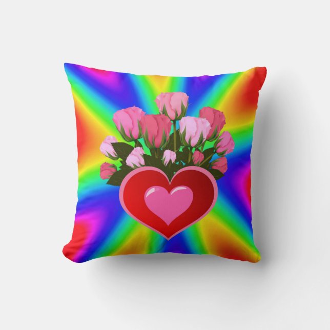 Mors dag Dekorativ kudde (Framsida)