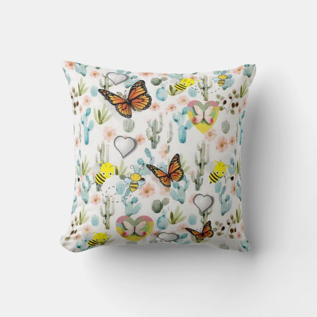 Mors dag Dekorativ kudde (Framsida)