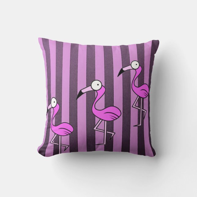 Mors dag Dekorativ kudde Flamingo (Framsida)