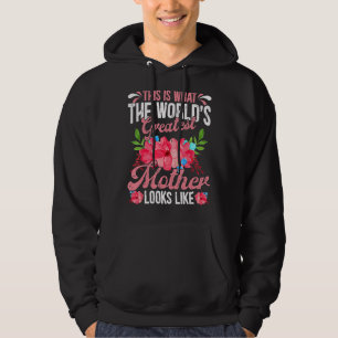 Mors dag Detta är vad Världsmästare Mor Hoodie