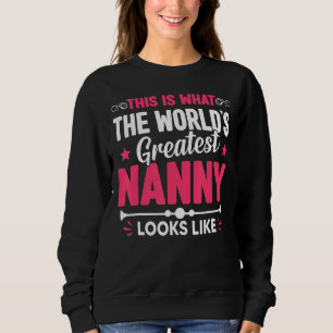 Mors dag Detta är vad Världsmästare Nanny L T Shirt