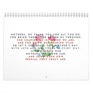 mors dag dikt och blommor kalender