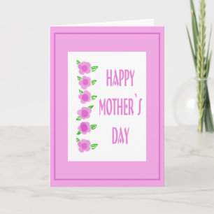 Mors dag dikt och blommor kort