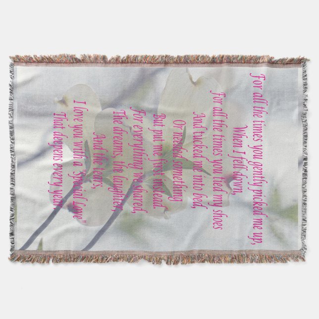 Mors dag Dogwood Mysfilt (Framsidan)