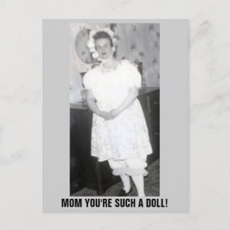 MORS DAG DOLL VYKORT
