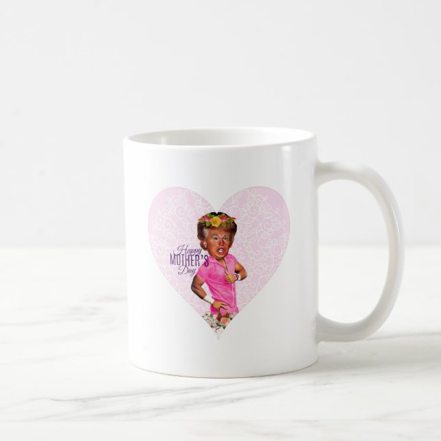 mors dag donald trast kaffemugg (Höger)